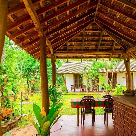 Wild Hut Habarana Bed and Breakfast Exterior foto