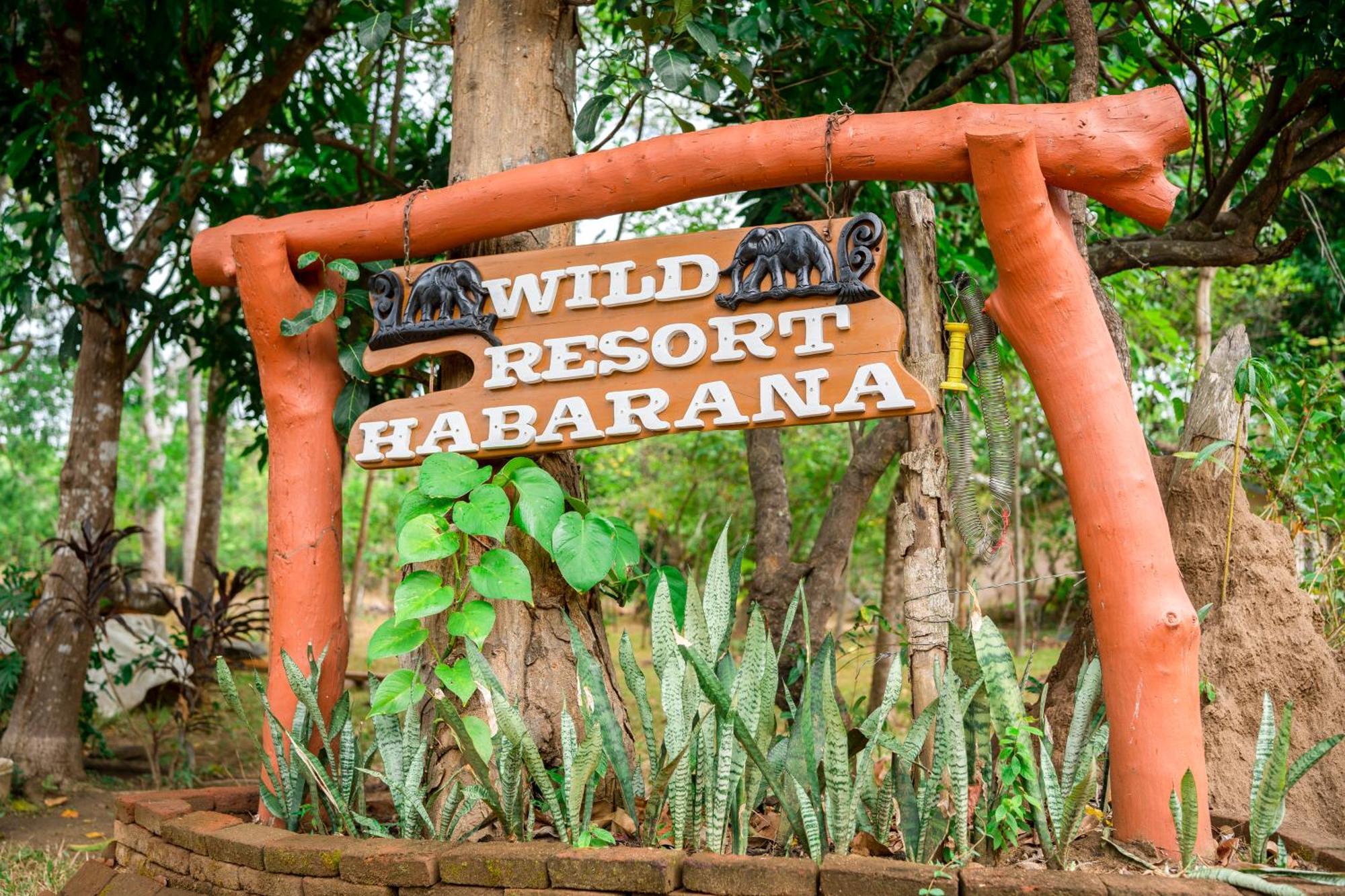 Wild Hut Habarana Bed and Breakfast Exterior foto